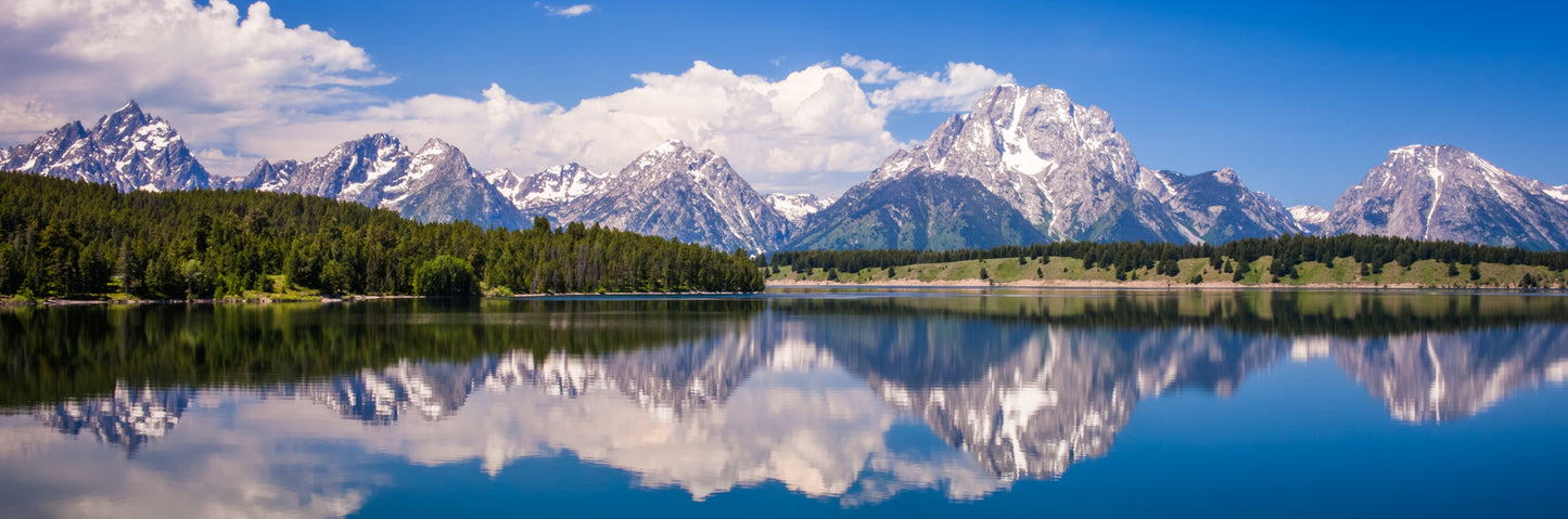 Grand Teton and Targhee Hiking Map