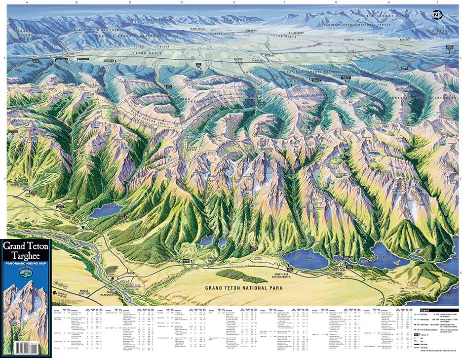 grand teton trail map grand teton park trail map gallery diagram writing grand teton trail map grand teton park trail map gallery diagram writing