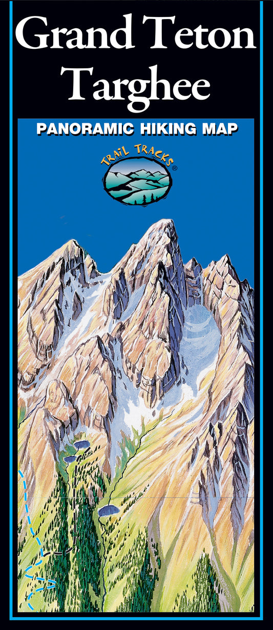 Grand Teton and Targhee Hiking Map