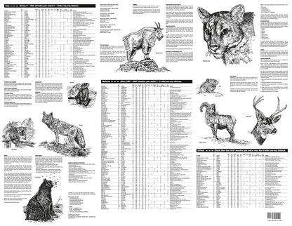 Wasatch Front Hiking Map